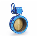 Pneumatic Hard Seat Flange Butterfly Valve